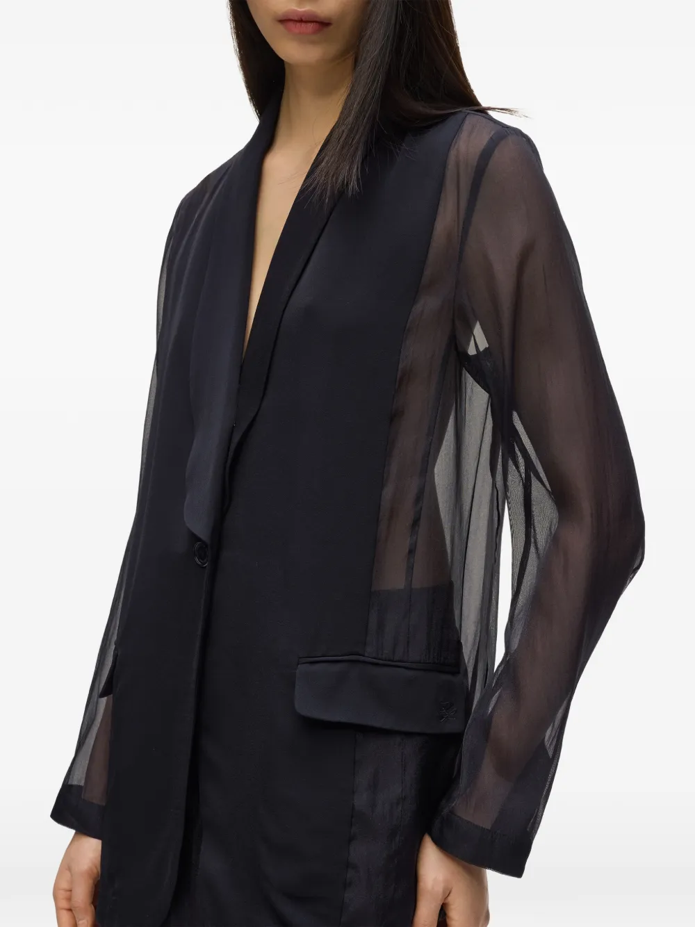 Karl Lagerfeld Blazer Zwart