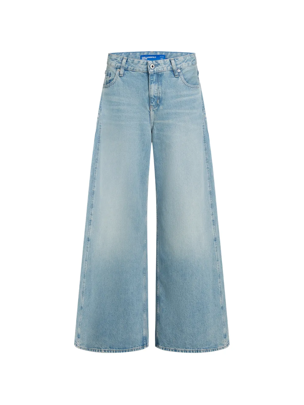 Karl Lagerfeld Jeans Jeans con design a cinque tasche - Blu