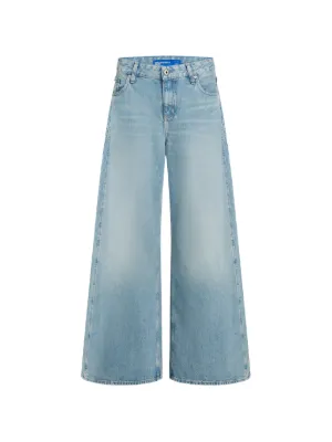 MOSCHINO JEANS フレアジーンズ | ブルー | FARFETCH JP