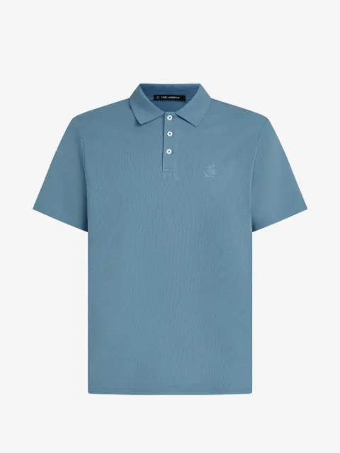 Karl Lagerfeld polo Kameo con logo