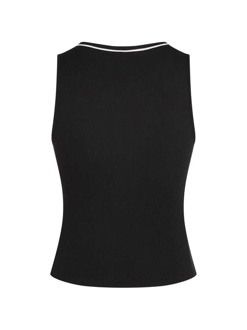 Karl Lagerfeld Loungekleding met kenmerkende V-hals Zwart