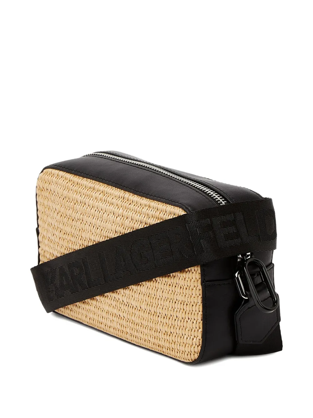  Karl Lagerfeld Jeans Logo-patch Cross Body Bag - Neutrals 