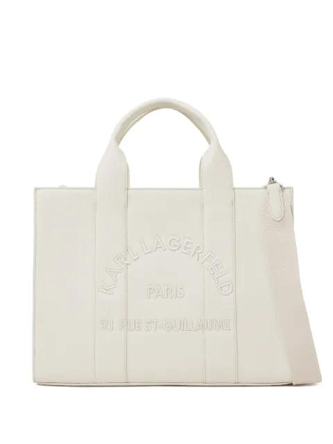 Karl Lagerfeld medium Rue St-Guillaume tote bag