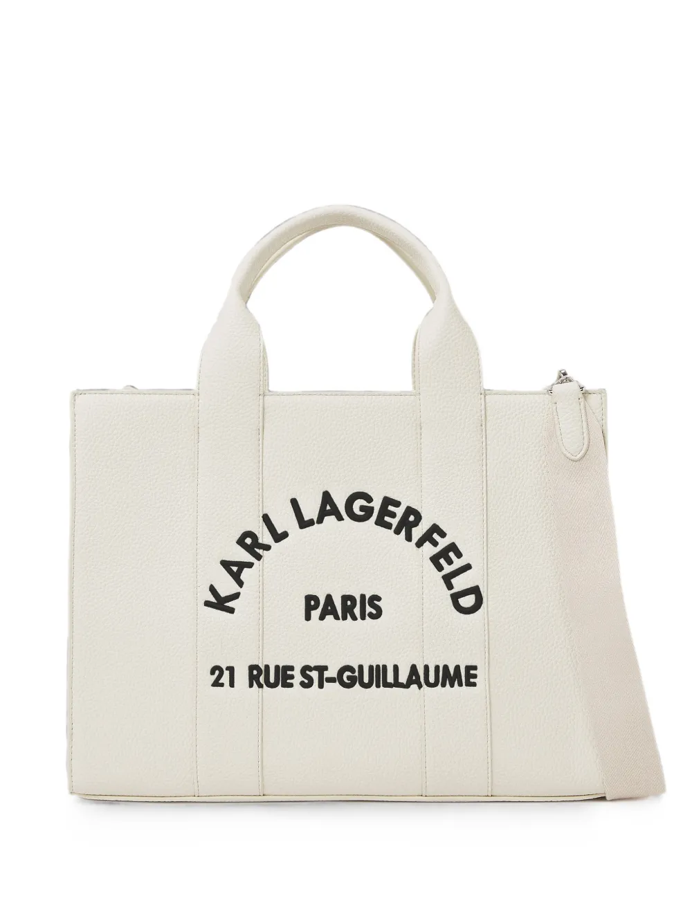 Karl Lagerfeld Mittelgroße Rue St-Guillaume Tote Bag - Nude