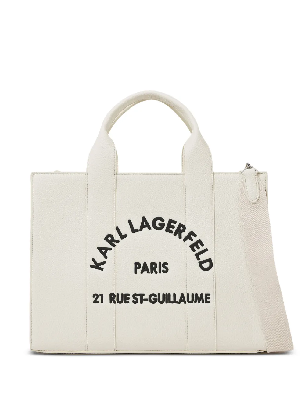 Karl Lagerfeld Borsa tote Rue St-Guillaume media - Toni neutri