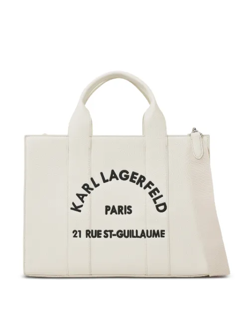 Karl Lagerfeld tote Rue St-Guillaume mediana