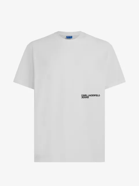 Karl Lagerfeld Jeans graphic-print T-shirt