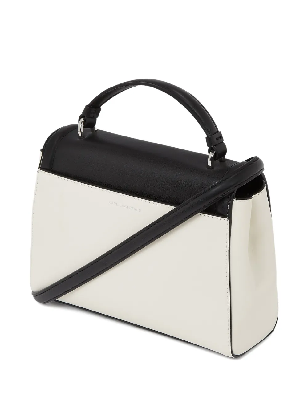  Karl Lagerfeld K/autograph Tote Bag - White 