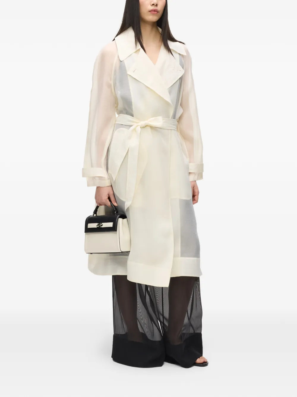  Karl Lagerfeld K/autograph Tote Bag - White 