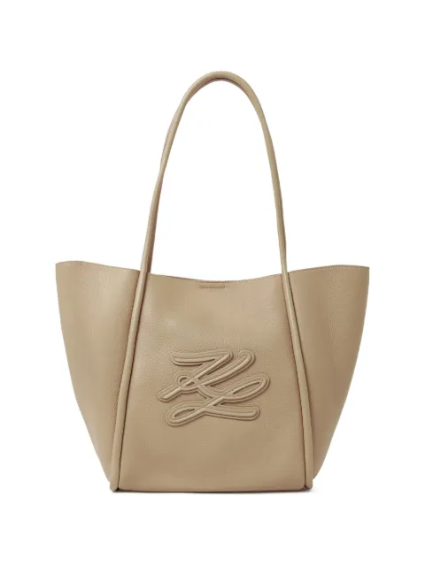 Karl Lagerfeld medium K/Autograph tote bag