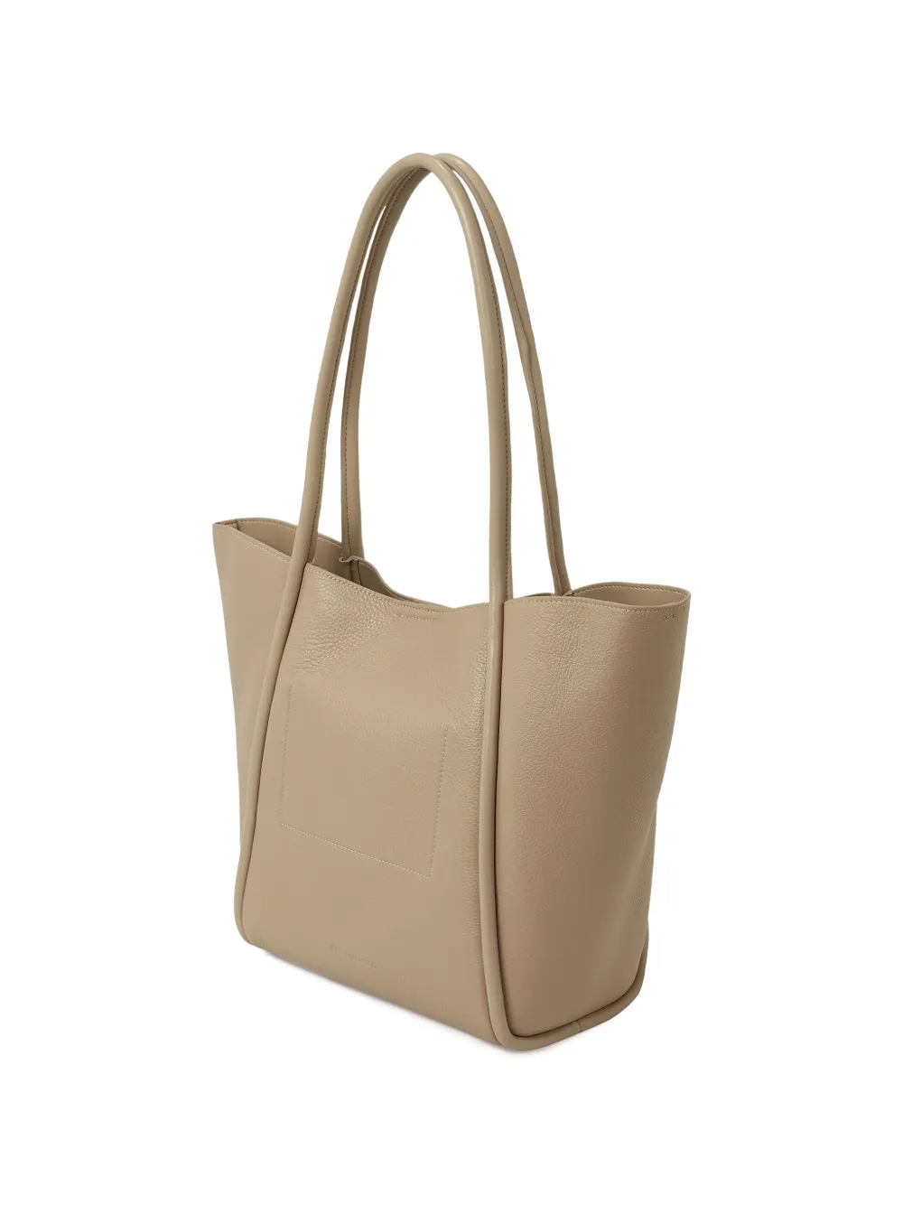 Karl Lagerfeld Medium K Autograph shopper Beige
