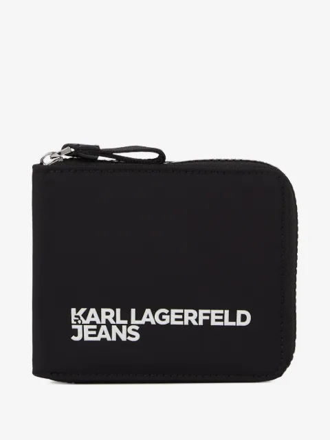 Karl Lagerfeld Jeans logo essential wallet