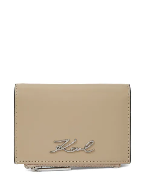 Karl Lagerfeld K/Signature bifold wallet