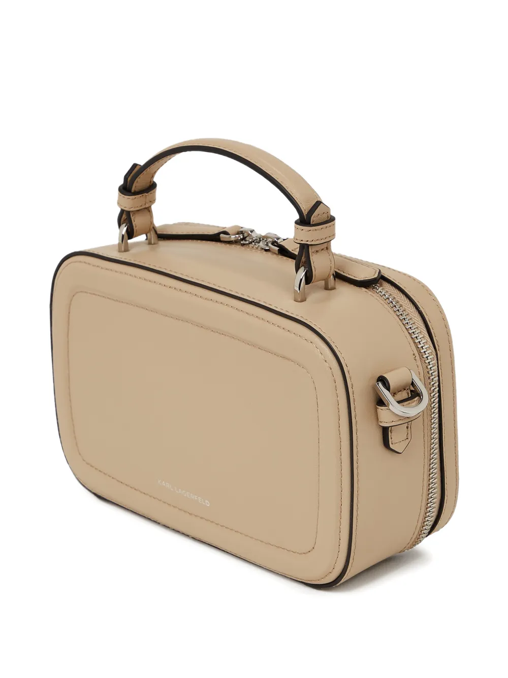 Karl Lagerfeld K Autograph kleine crossbodytas Beige