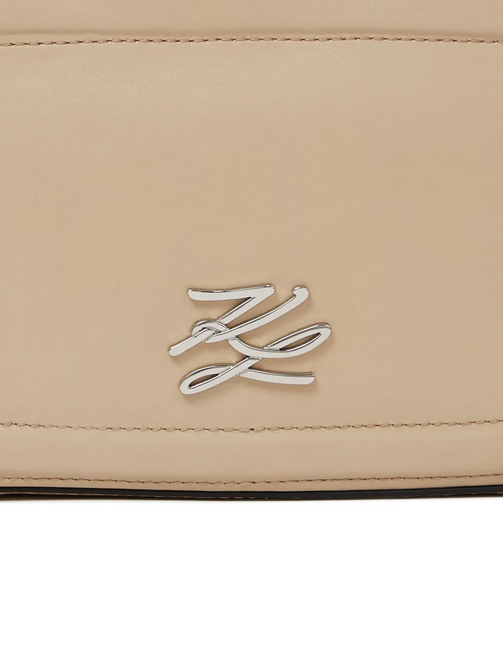 Karl Lagerfeld K Autograph kleine crossbodytas Beige