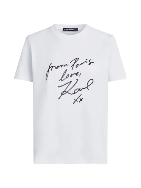 Karl Lagerfeld graphic-print T-shirt