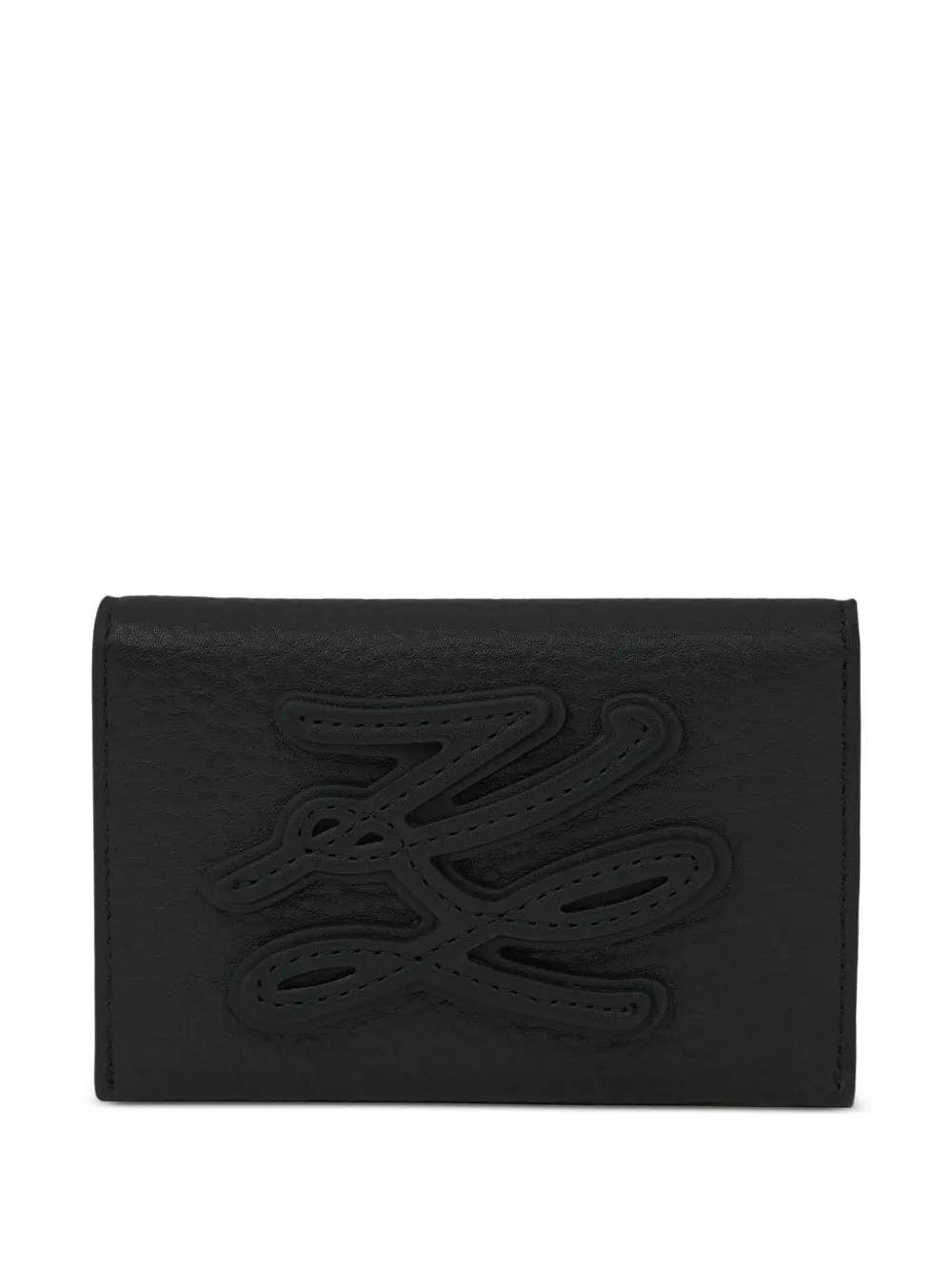 Karl Lagerfeld Portacarte bi-fold K/Autograph - Nero