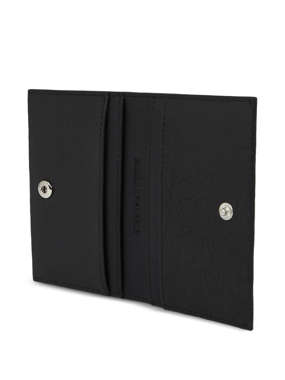 Karl Lagerfeld K Autograph pasjeshouder Zwart