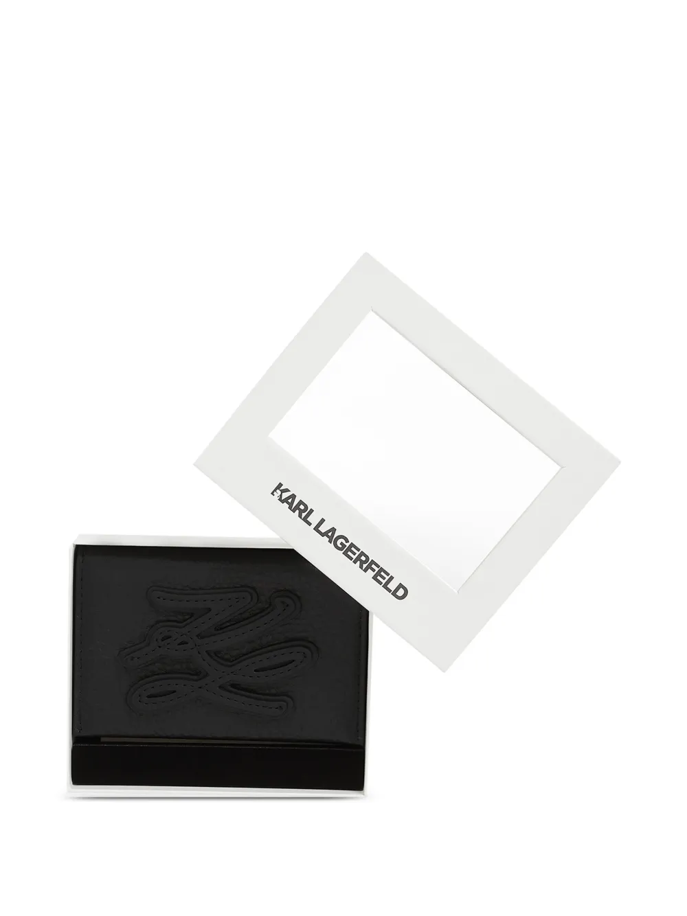 Karl Lagerfeld K Autograph pasjeshouder Zwart