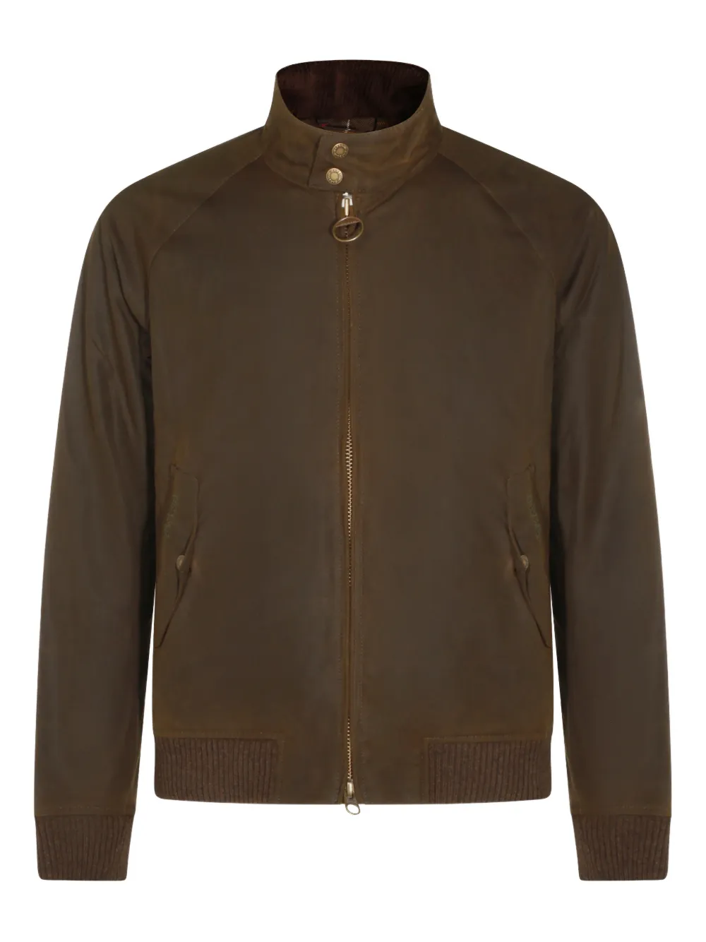 Baracuta x Barbour zip-up jacket | vert | Image 1
