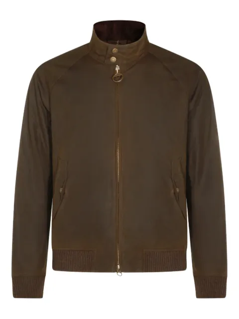 Baracuta x Barbour zip-up jacket