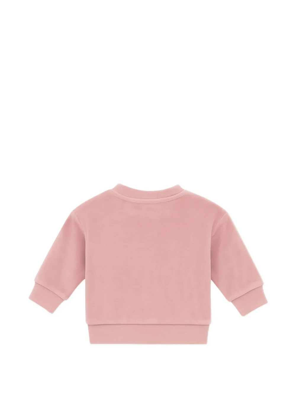  Mininio Crew-neck Tracksuit Set (set Of Two) - Pink 