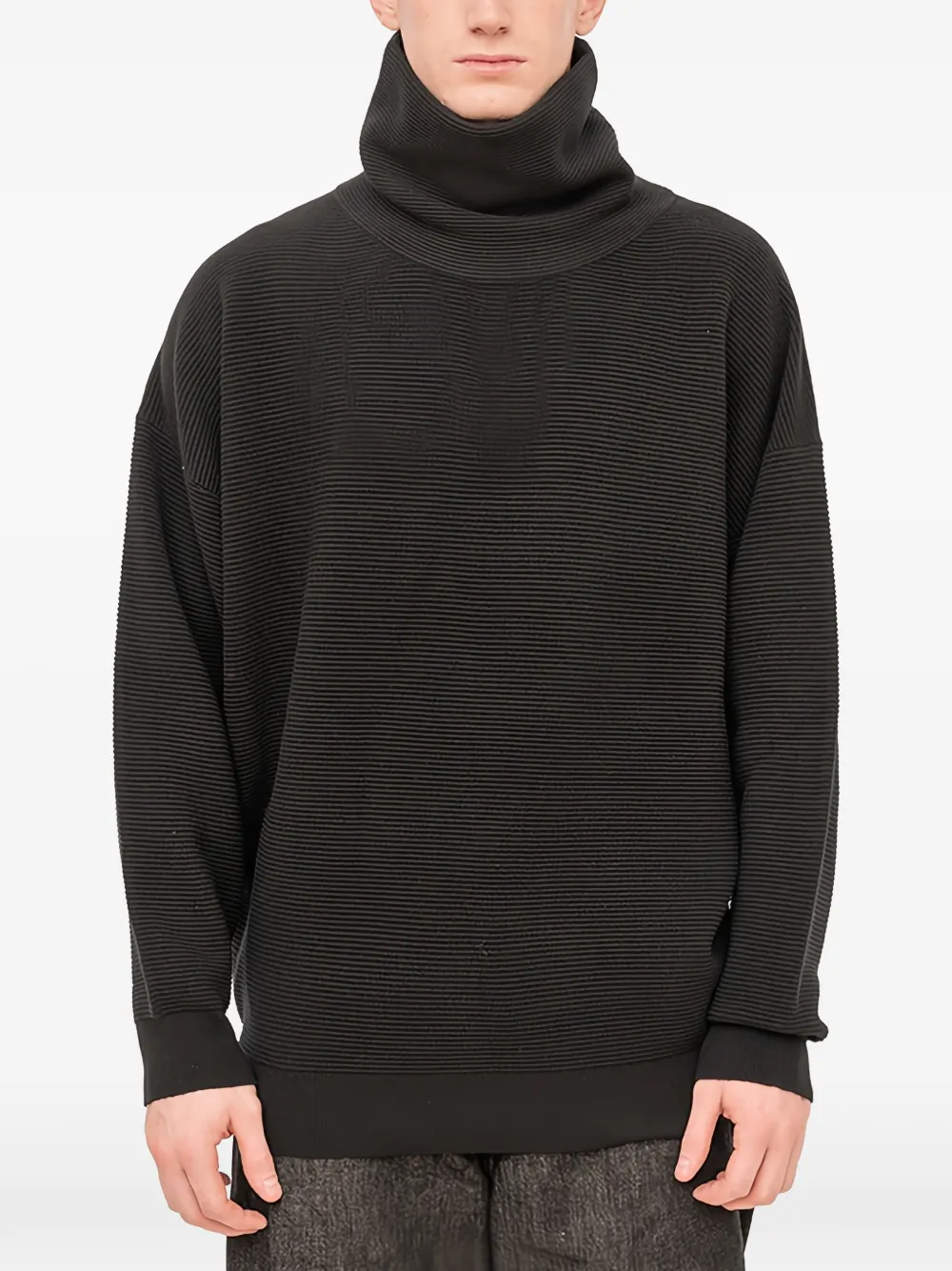 Devoa turtleneck sweater | 黑色 | Image 1
