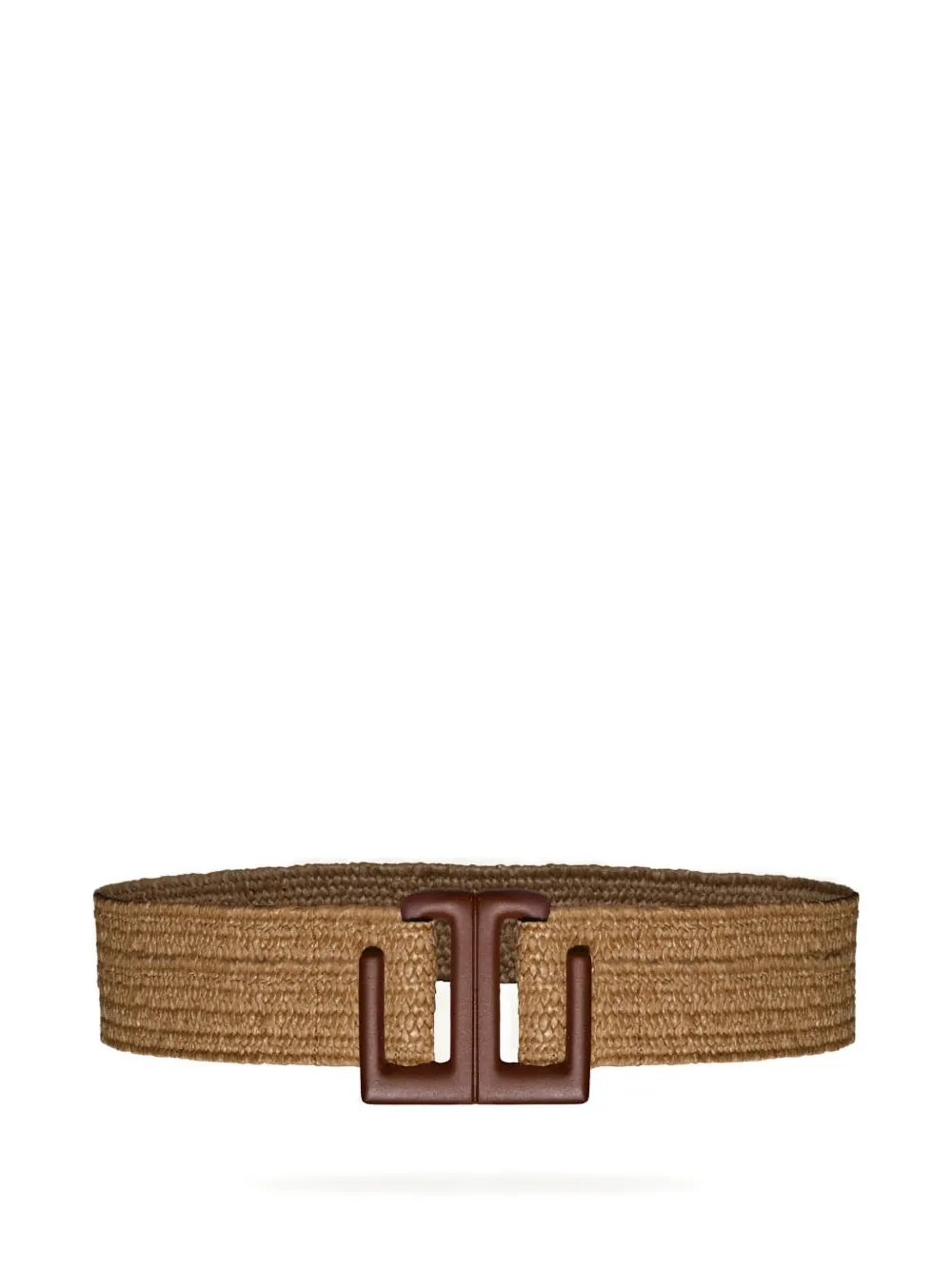 Johanna Ortiz Magical Places Woven Belt In Brown