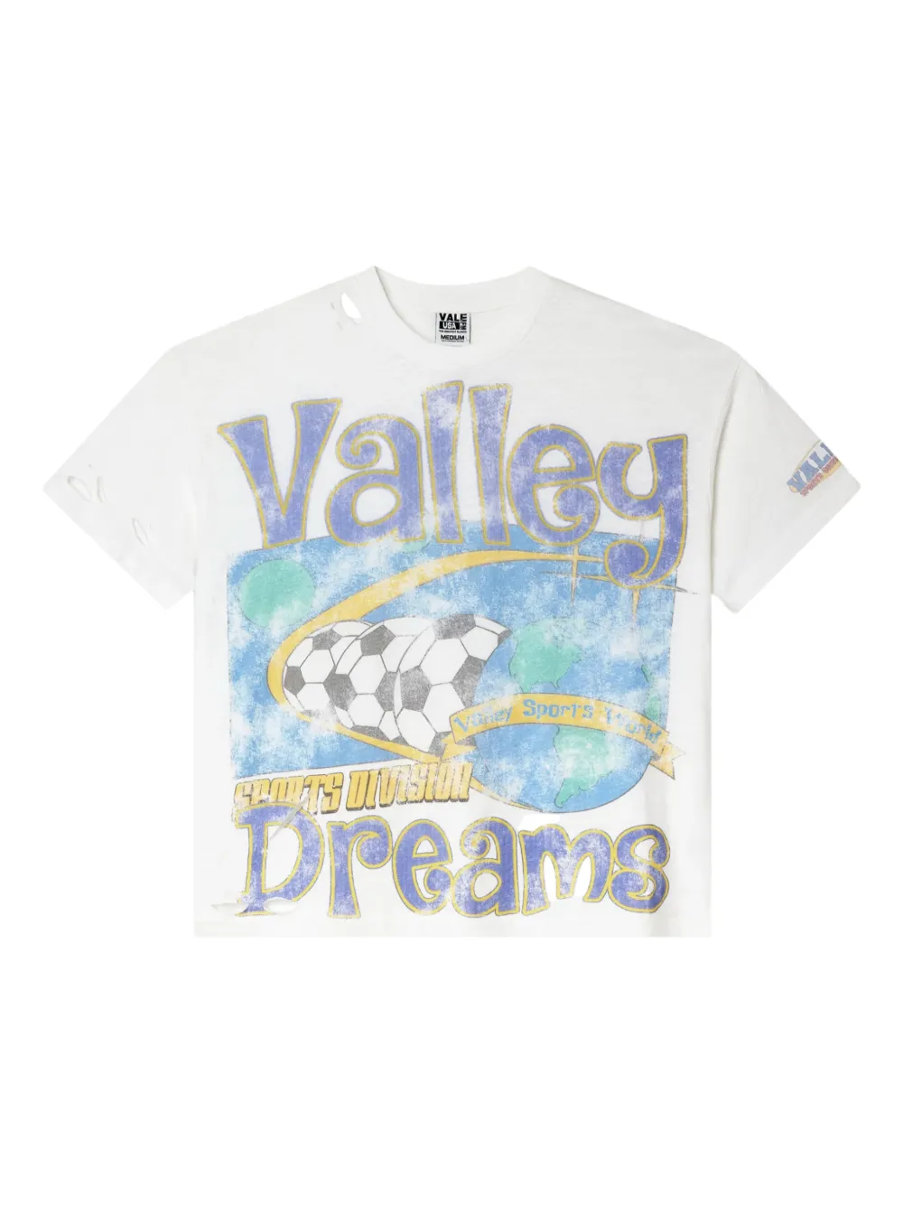 Vale playera Futball | blanco | Image 1