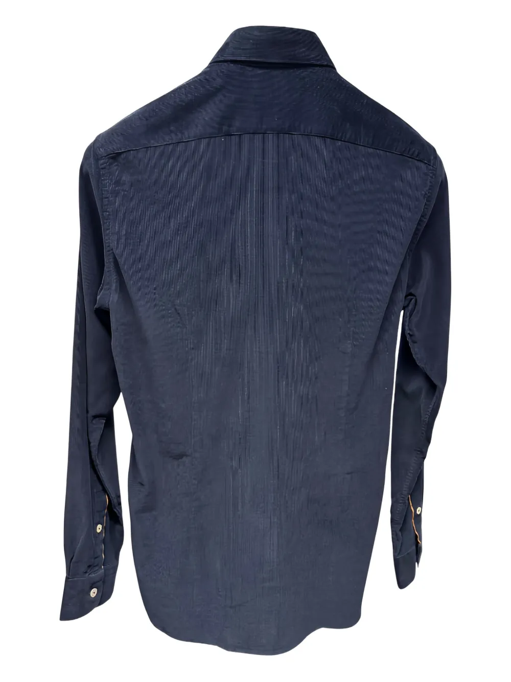 Alley Docks 963 buttoned short-sleeve shirt - Blauw