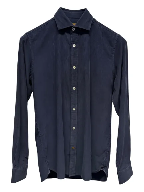 Alley Docks 963 buttoned short-sleeve shirt