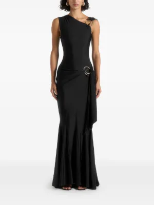 nicole miller black halter dress Nicole Miller