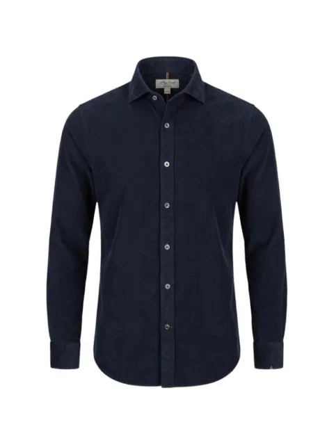 Alley Docks 963 corduroy-effect long-sleeve shirt