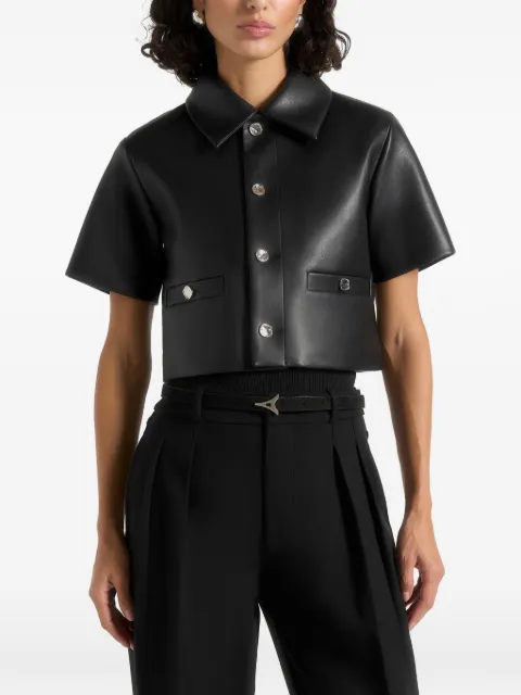 Manière De Voir Dory buttoned short-sleeve shirt