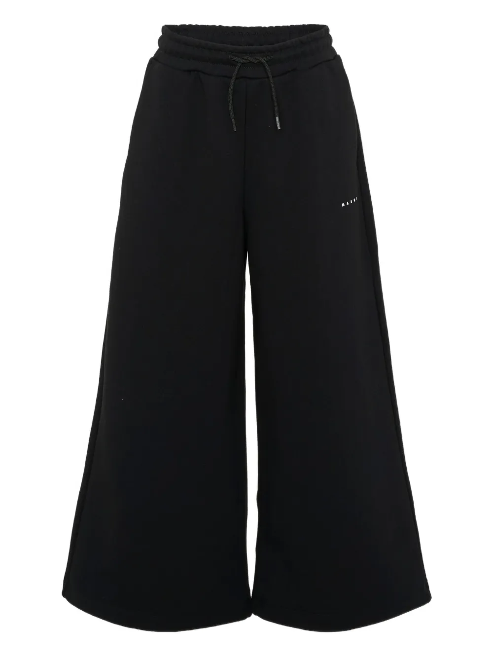 Marni Kids drawstring-fastening track pants | Black | Image 1