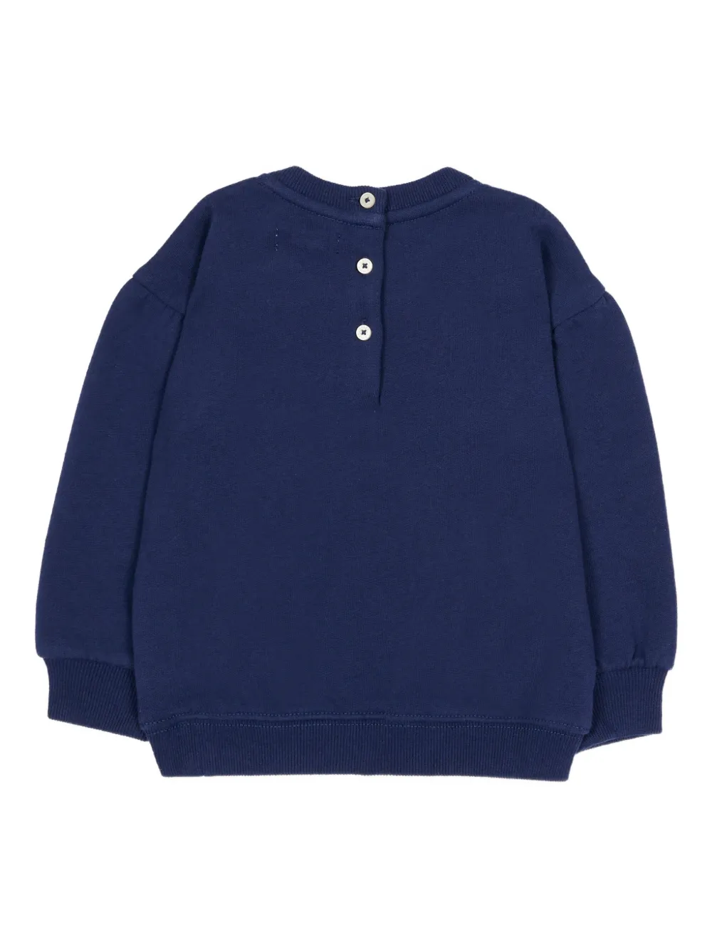 POLO RALPH LAUREN KIDS crew-neck sweater Blauw
