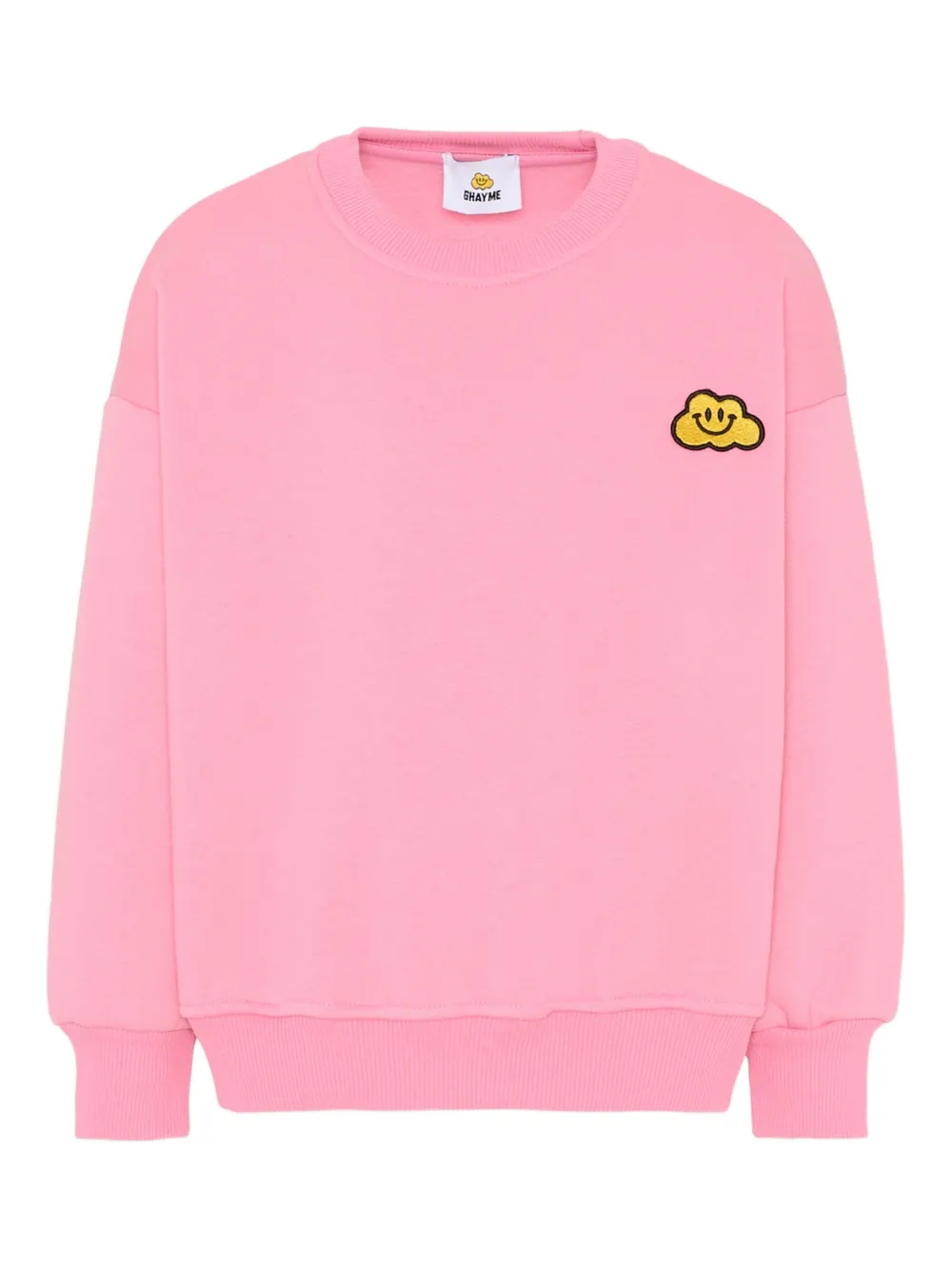 Ghayme x Cesare Morisco cotton sweater | rosado | Image 1