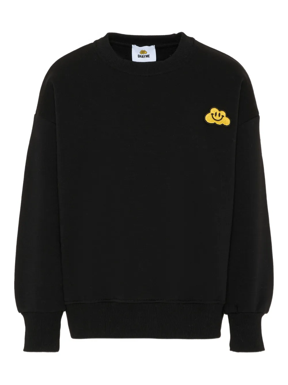 Ghayme x Cesare Morisco cotton sweater | negro | Image 1