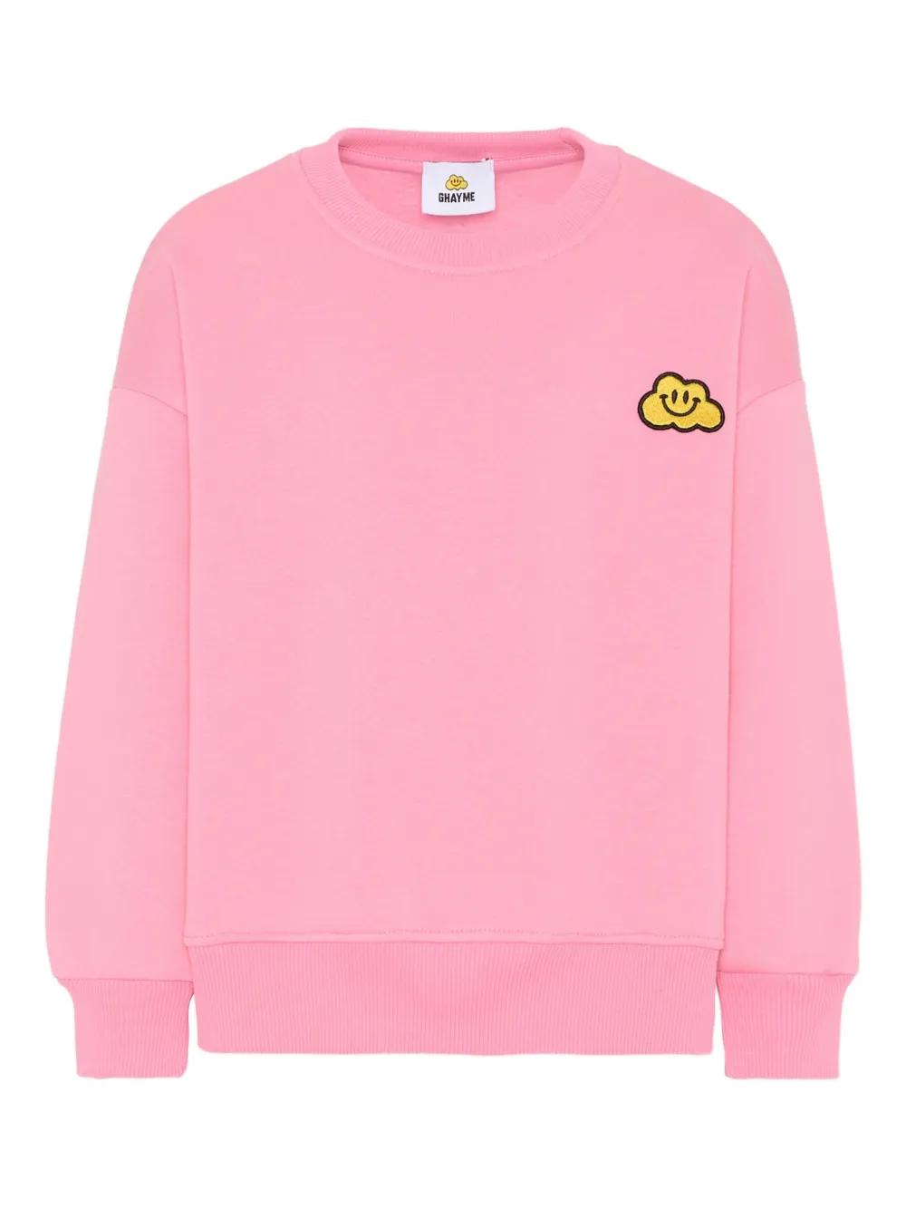 Ghayme x Cesare Morisco cotton sweater | rosado | Image 1