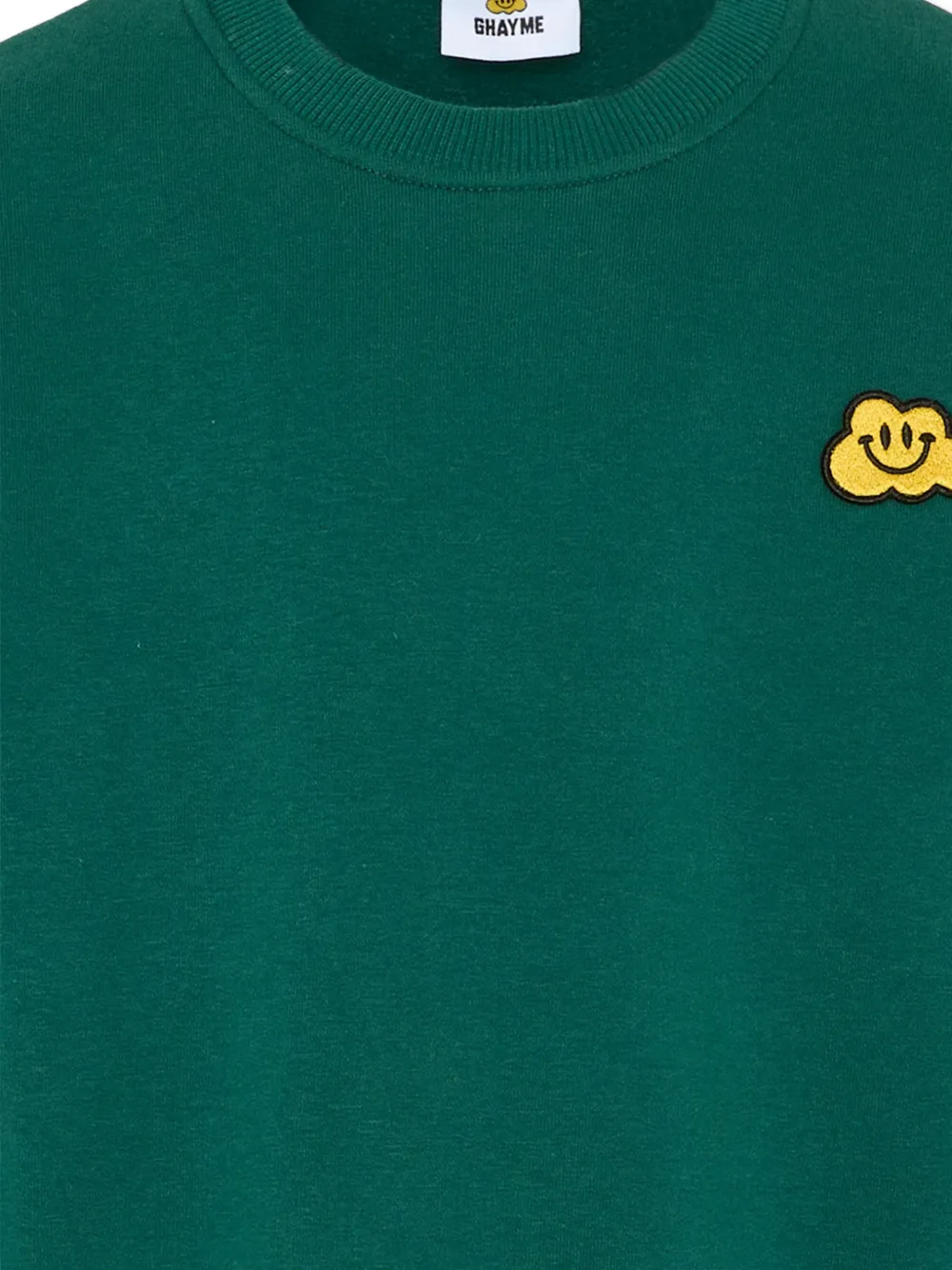 Ghayme X Cesare Morisco Cotton Sweater In Green