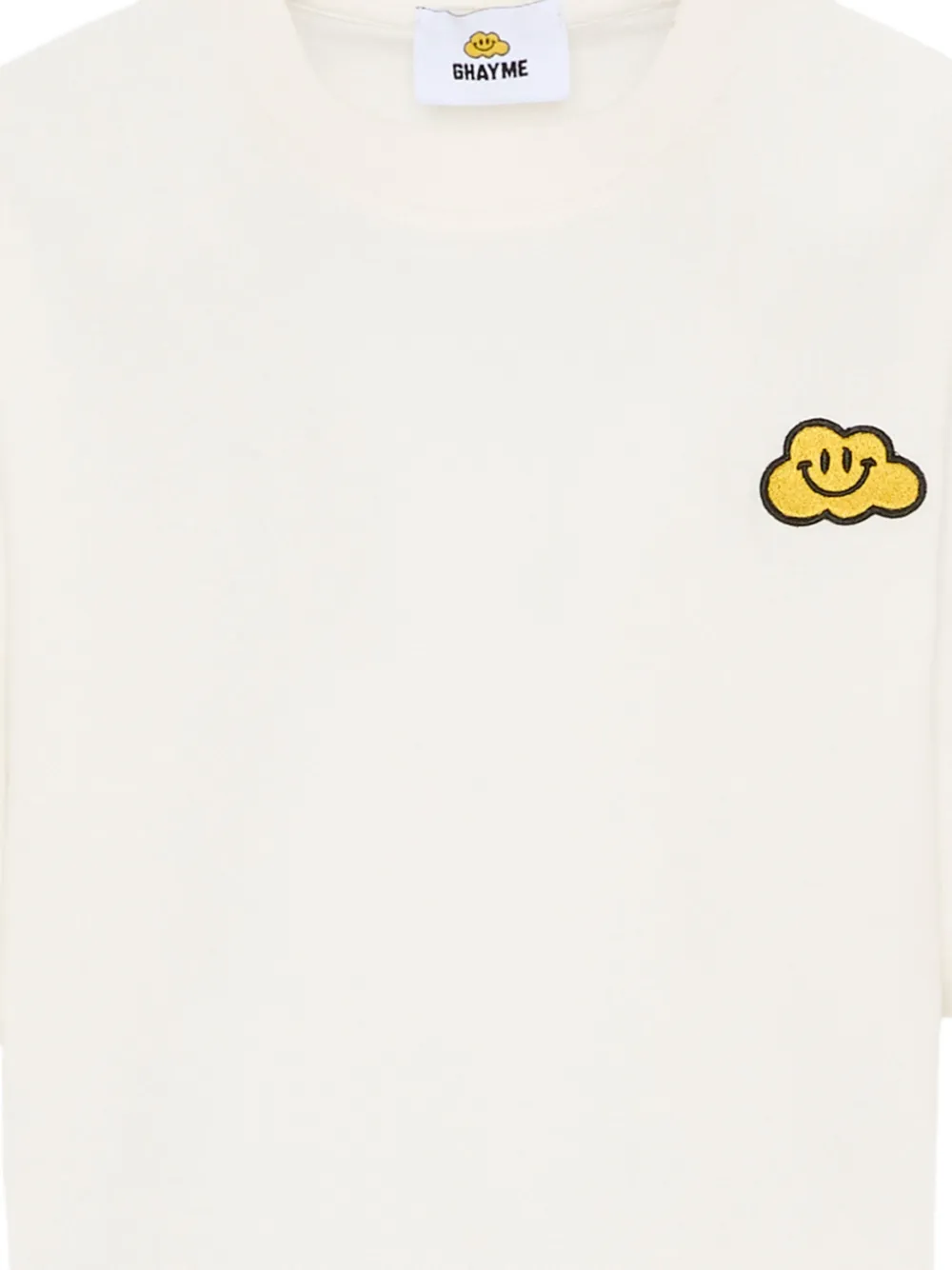 Ghayme X Cesare Morisco Cotton T-shirt In White