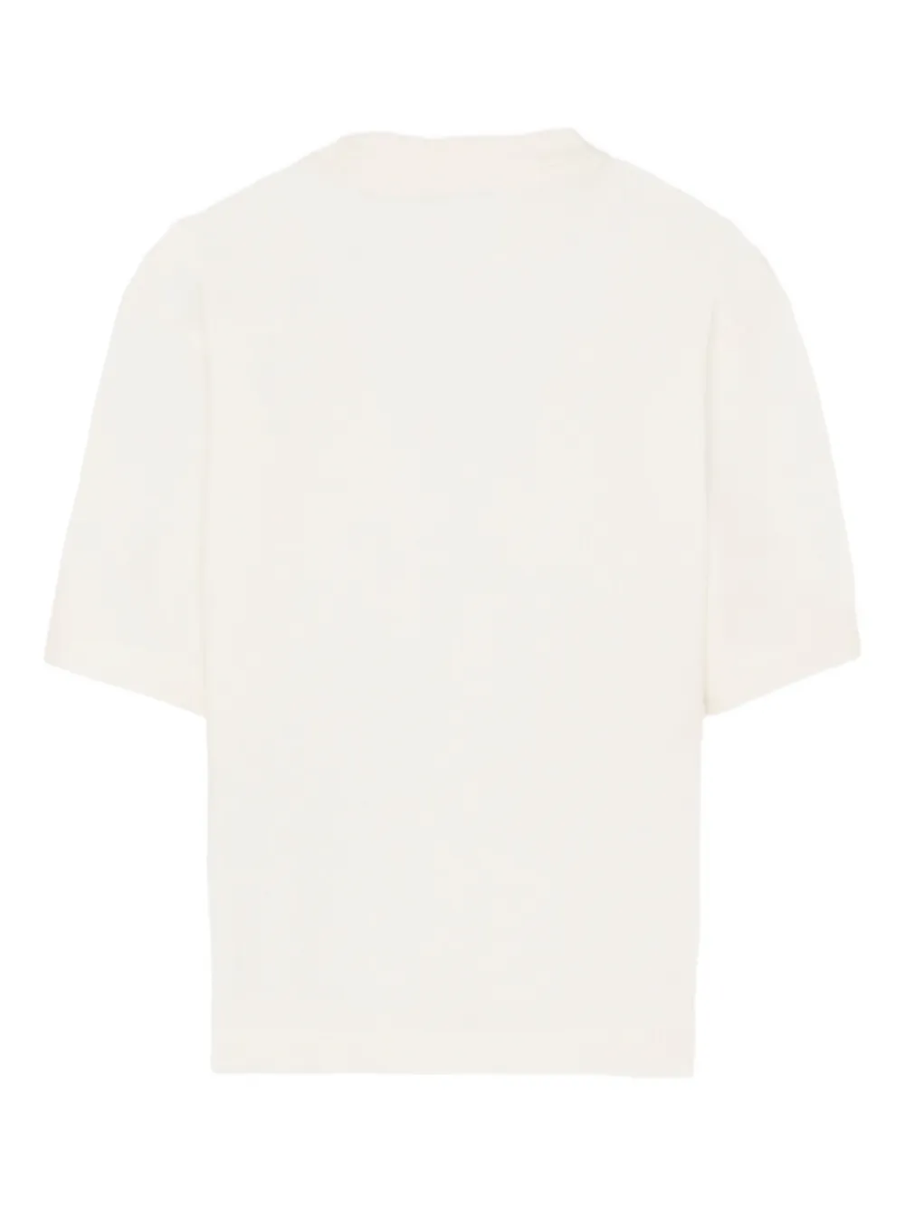 Ghayme X Cesare Morisco Cotton T-shirt In White