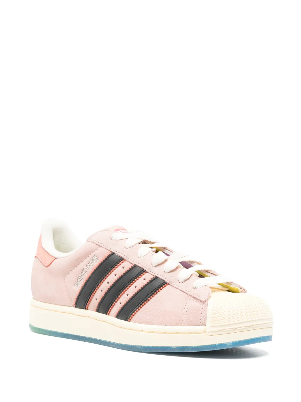 adidas Superstar stripes trainers | Low-Tops | Image 2