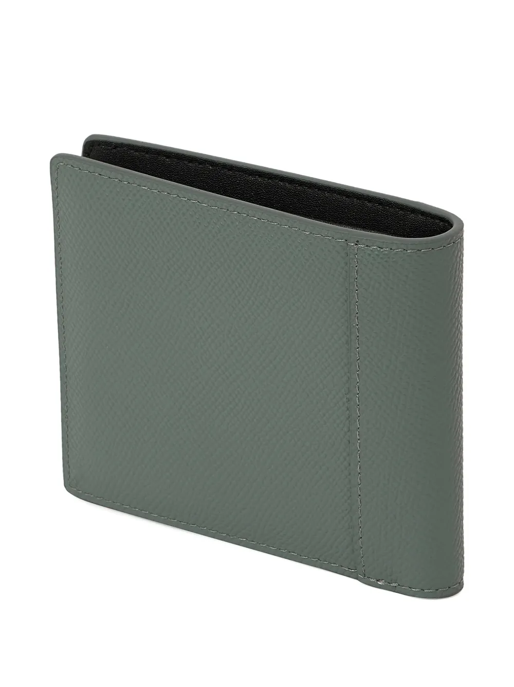 Karl Lagerfeld K Monogram leren portemonnee Groen