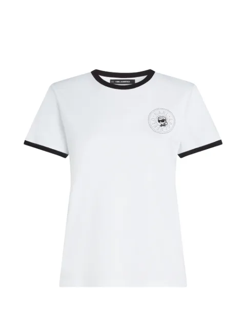 Karl Lagerfeld crew-neck T-shirt