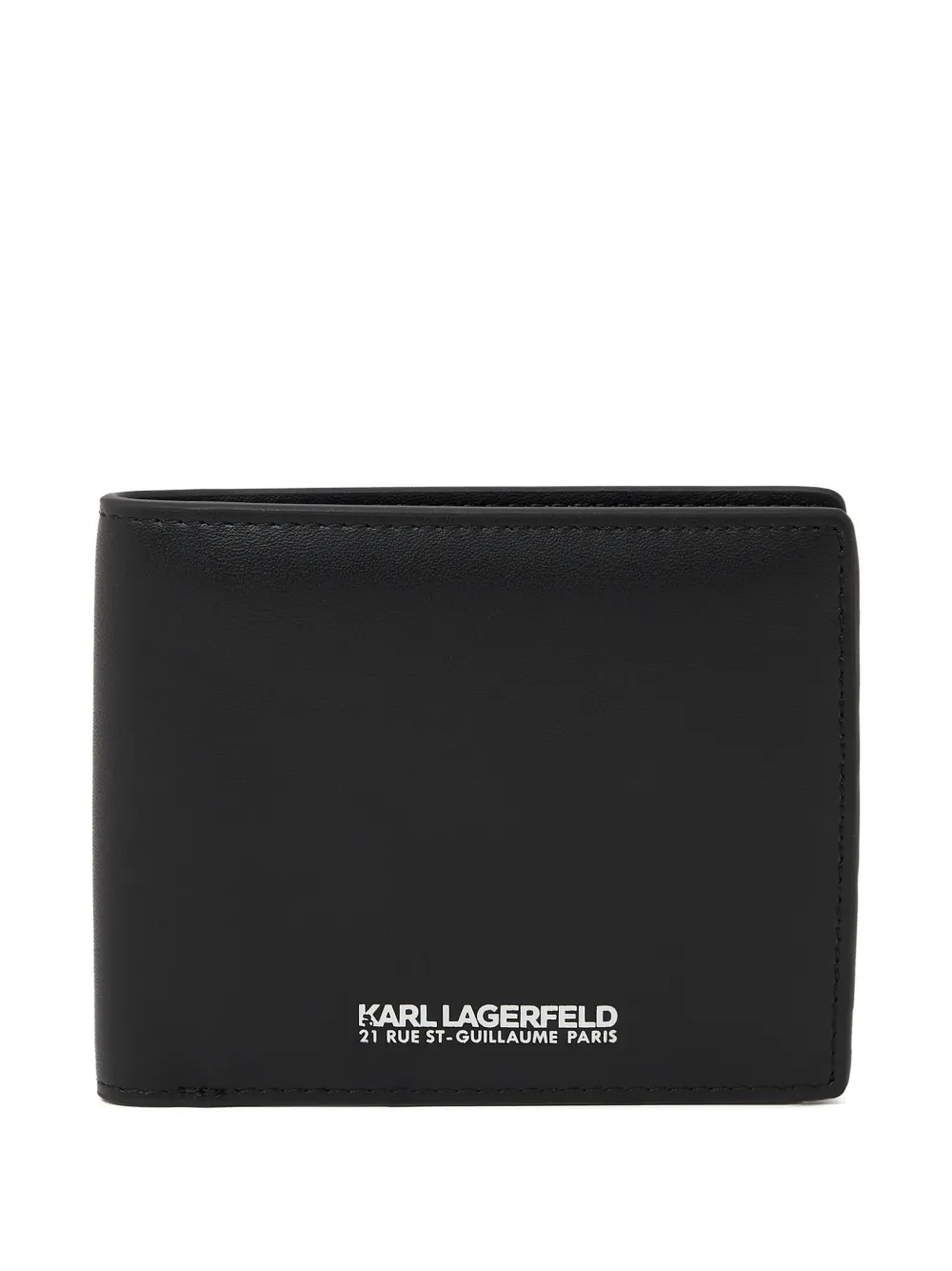Karl Lagerfeld Portafoglio K/Traveller - Nero