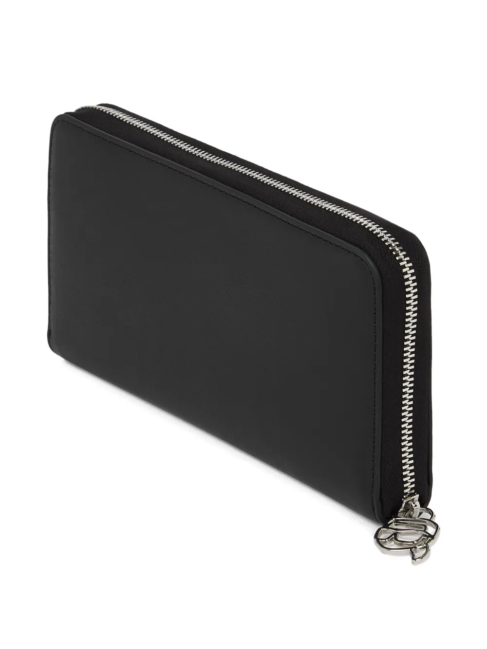  Karl Lagerfeld Ikon Continental Wallet - Black 