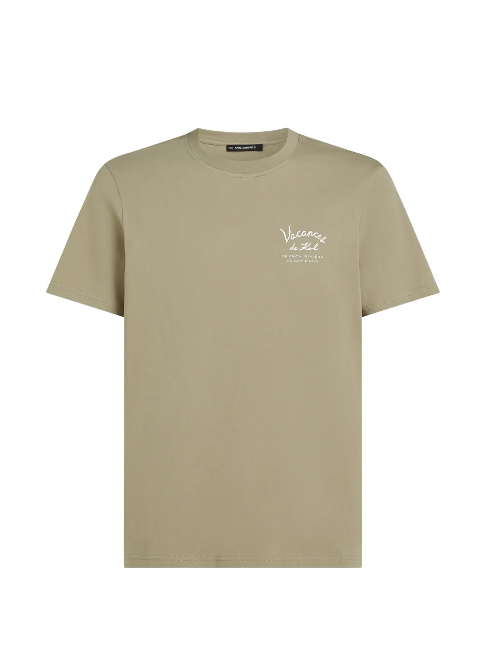 Karl Lagerfeld T-shirt Vacances de Karl - Verde