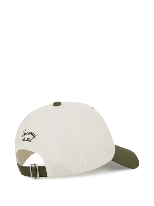 Karl Lagerfeld graphic-print Baseball Cap | Neutrals  display picture 2