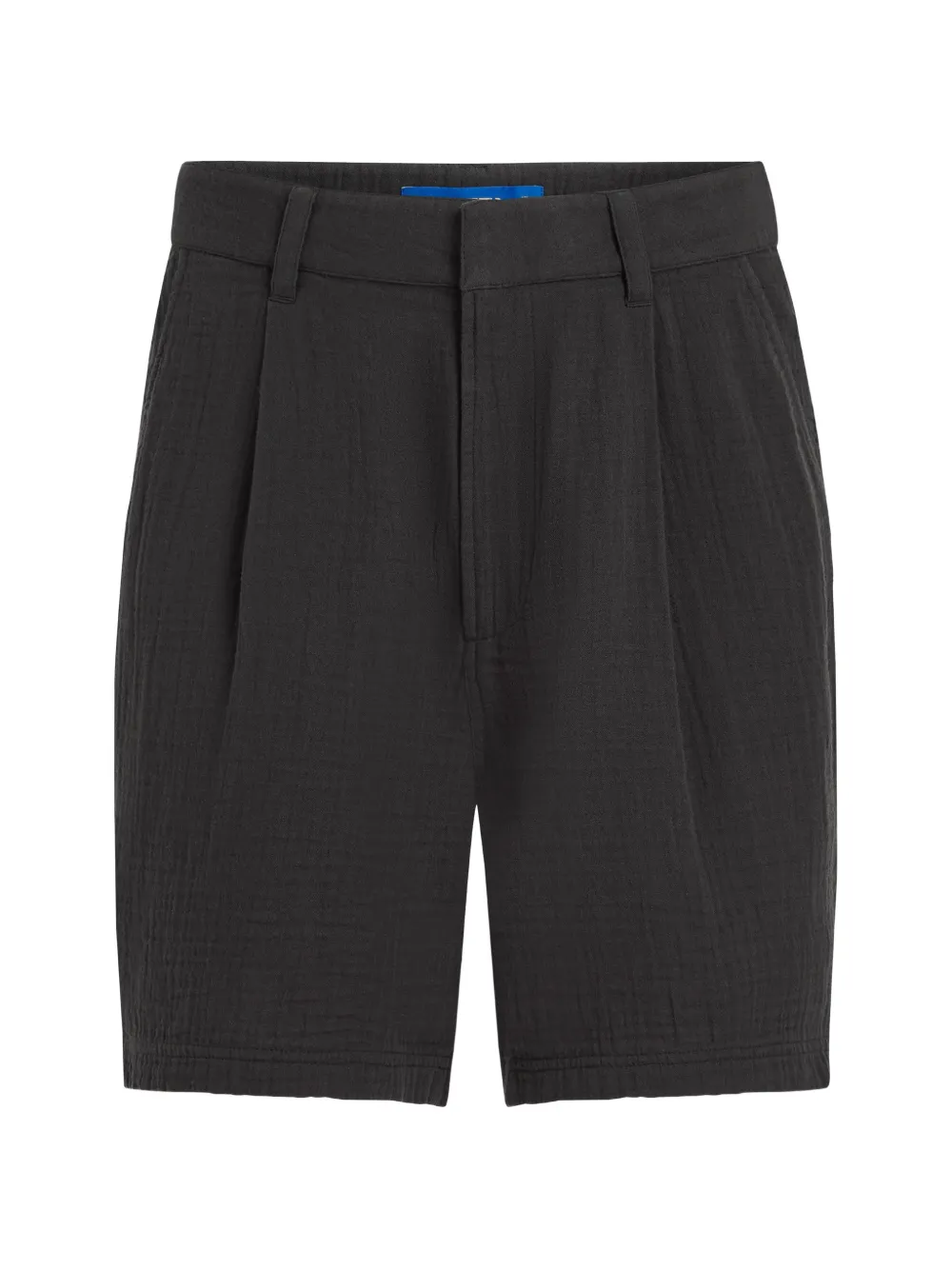 Karl Lagerfeld Jeans crinkled shorts - Black